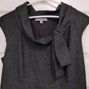 Charcoal grey suits dress
